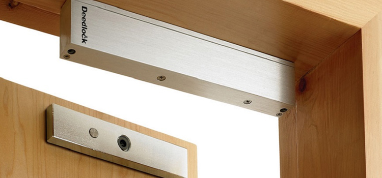 Magnetic lock installation Big Bear Lake