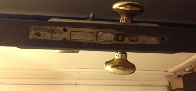 Old Mortise Lock Replacement in Big Bear Lake